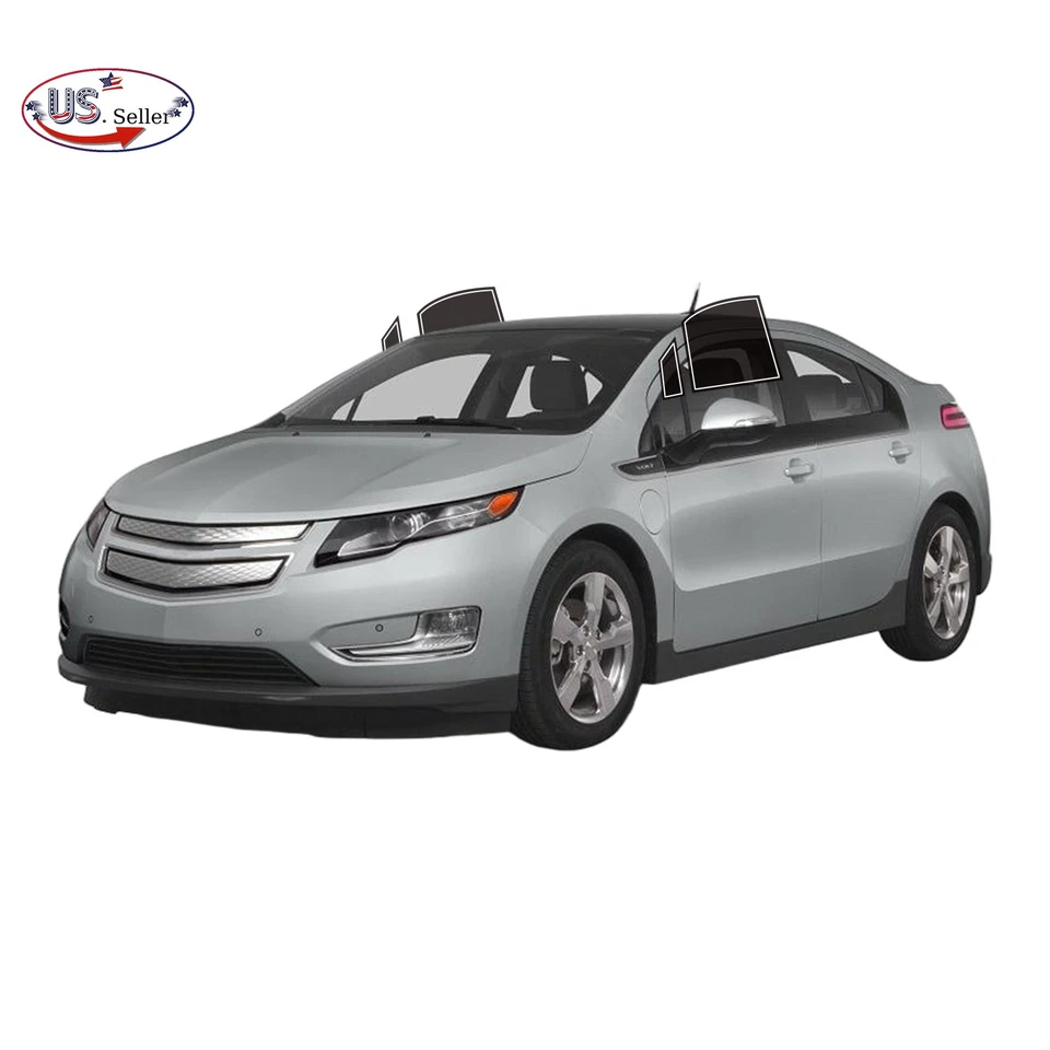 Компьютеризированный Заказной PreCut 2Ply окна тонированная пленка набор для 2011-2015 Chevy Volt - Изображение 2 из 4