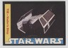 1977 Wonder Bread Star Wars Food Issue TIE Vader's Ship #16