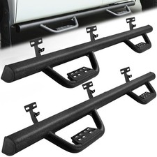 Fit 09-18 Dodge Ram 150010-25 Dodge Ram 2500 Quad Cab Running Boards Side Step