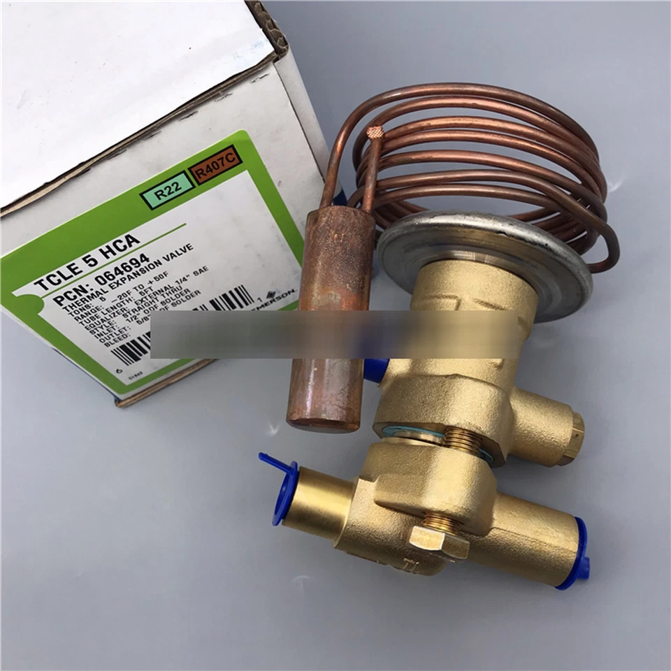 1PC NEW EMERSON COPELAND  TCLE 5 HCA TCLE5HCA Thermal Expansion Valve FREE SHIP - Image 3 of 4