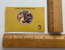Original 1972 KSC NASA Apollo 17 Launch Viewing Access Badge Serial No. 3530