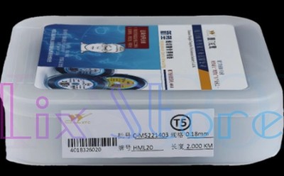 T5 0.18mm 2000 meters Molybdenum wire T5 type High   resistant #jg