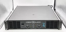 CREST AUDIO CA4 1000W 2-Channel Professional Power Amplifier (Made in USA)