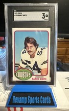 1976 Topps - Randy White #158 (RC)