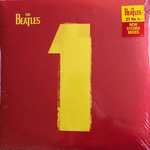 NEW SEALED 2018 THE BEATLES 1 180G VINYL ALBUM 2-LP