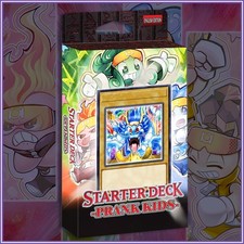 PRANK-KIDS STARTER DECK 41 Rocksies Scherzi Fansies Dropsies Lampade YuGiOh