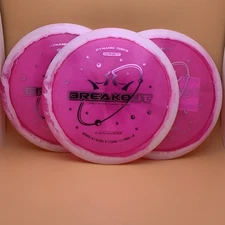 Orbit Lucid Ice Breakout Dynamic Discs Pink Disc Golf Disc Lot Of 3 NEW 158g