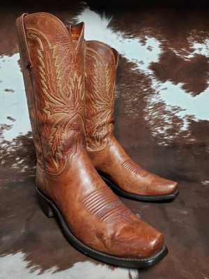 ウエスタンブーツ 1883 by LUCCHESE Lucchese 1883 Crayton Mad Dog Goat Leather Western Cowboy Boots