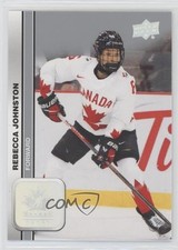 2023 Upper Deck Team Canada Juniors Women's WC Rebecca Johnston #51 1bx0