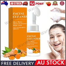 Brightening Turmeric Facial Cleanser for Dull Skin Ultra-Hydrating Refreshing AU