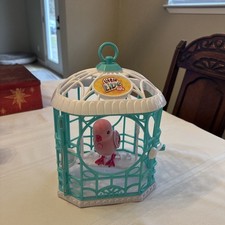 Little Live Pets- interactive Toy Bird In Cag...