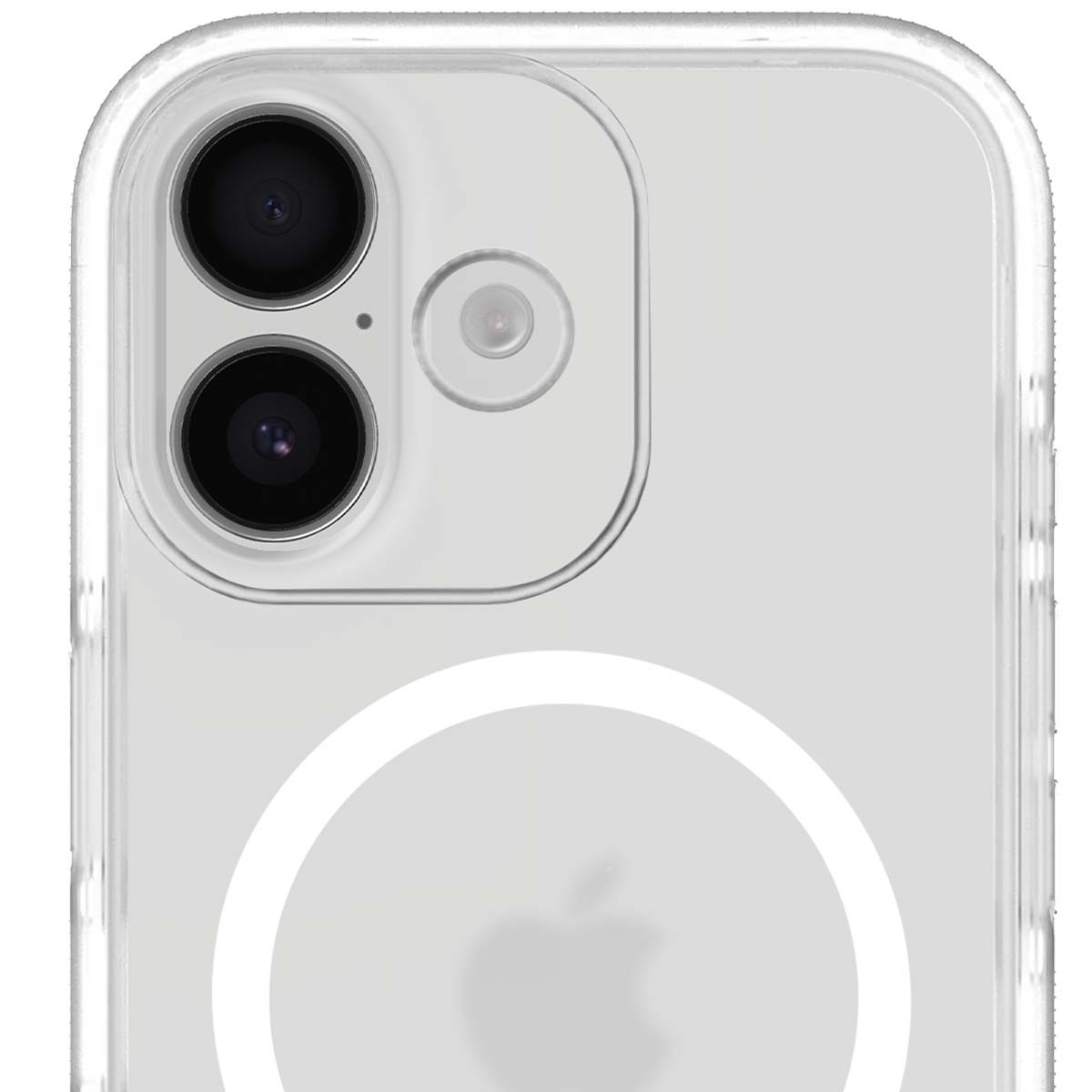 Coque iPhone 17 antichoc avec technologie DropTec renforcée et dos rigide