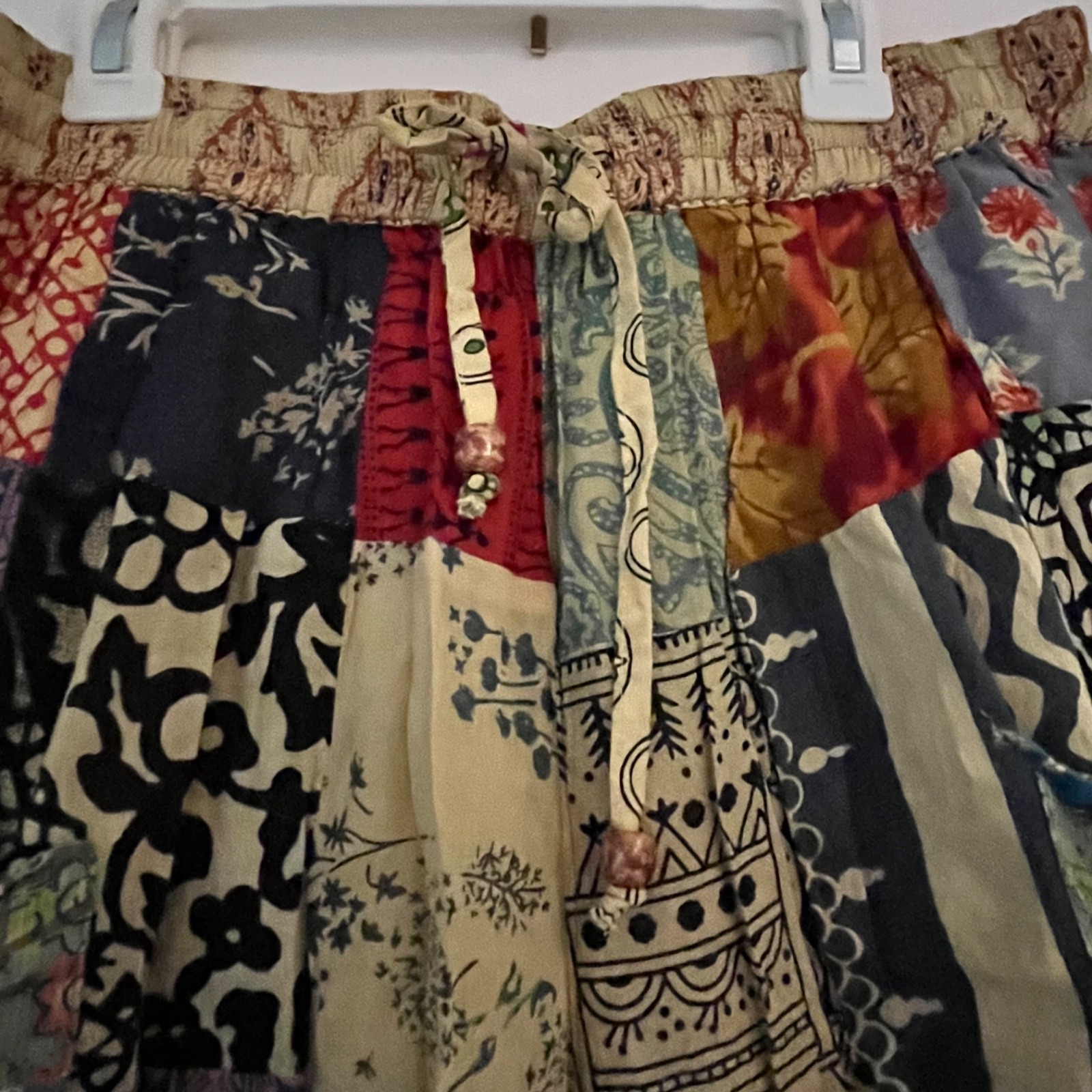 Vini Patchwork Pants One Size Fits All Festival H… - image 2