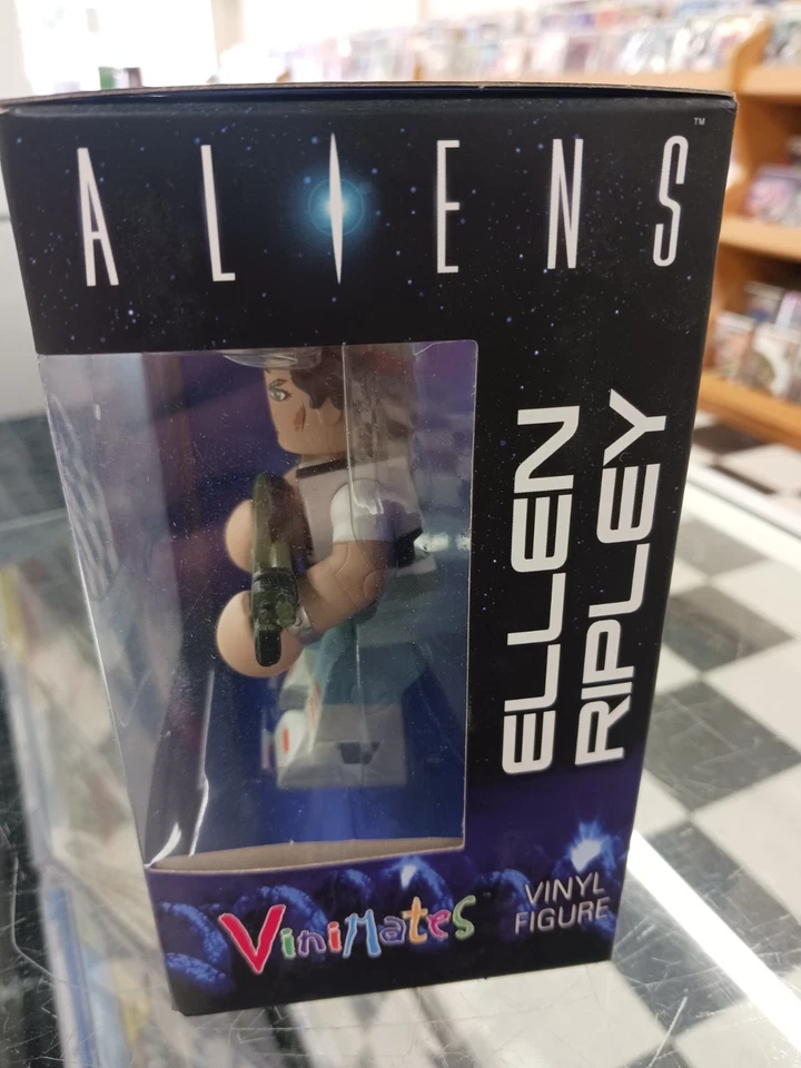 Figura de acción de vinilo Aliens Movie ELLEN RIPLEY ViniMates 2016 Diamond Select -Nueva Foto 2 de 4