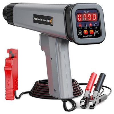 KZYEE KT60 Zündlichtpistole LED-Digitalanzeige Stroboskoplampe 12V 1,5 m lang
