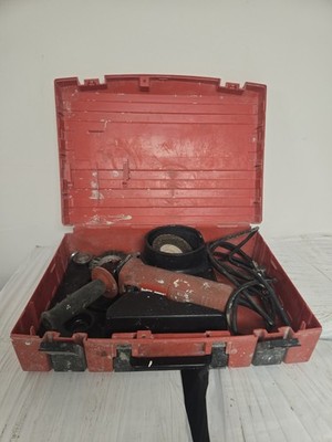 Hilti DCG 125-S Winkelschleifer, 1400 Watt, DC EX125/5''  125mm Trennscheibe