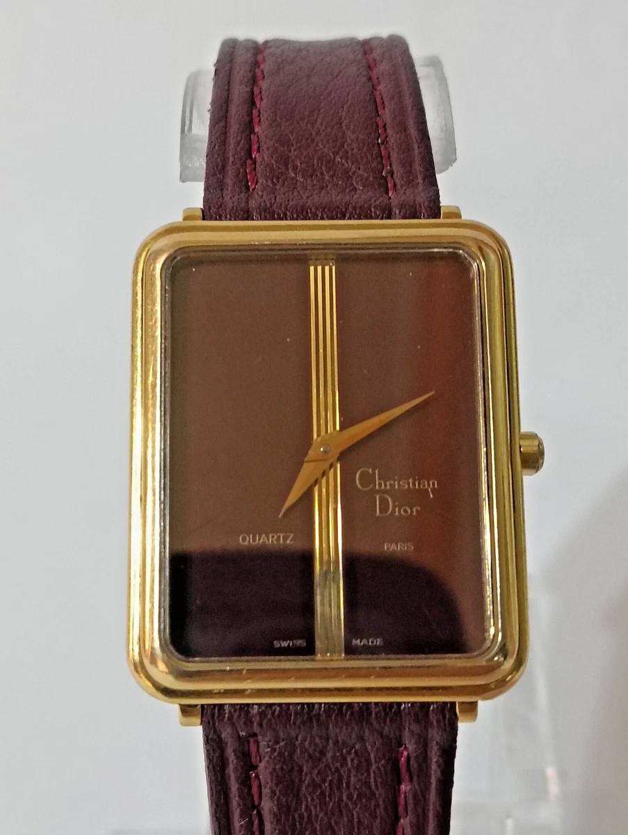 Dior Quartz Battery Wristwatches for sale | eBay display picture 3