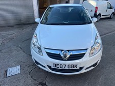 vauxhall corsa 2007 1.2