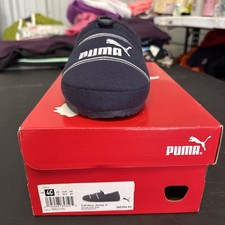 Image of PUMA Tuff Mocc Jersey Jr Size 4C Navy Blue