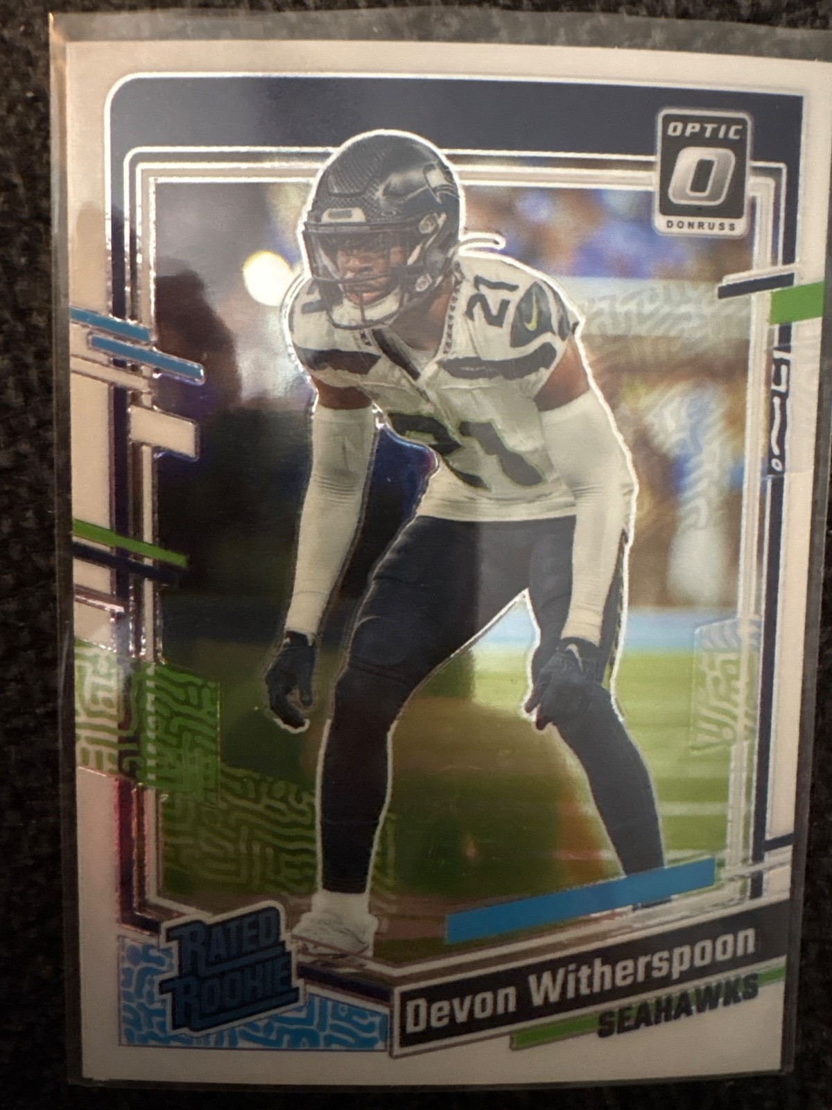 2023 Panini Donruss Optic - Rated Rookie Devon Witherspoon #292 (RC)