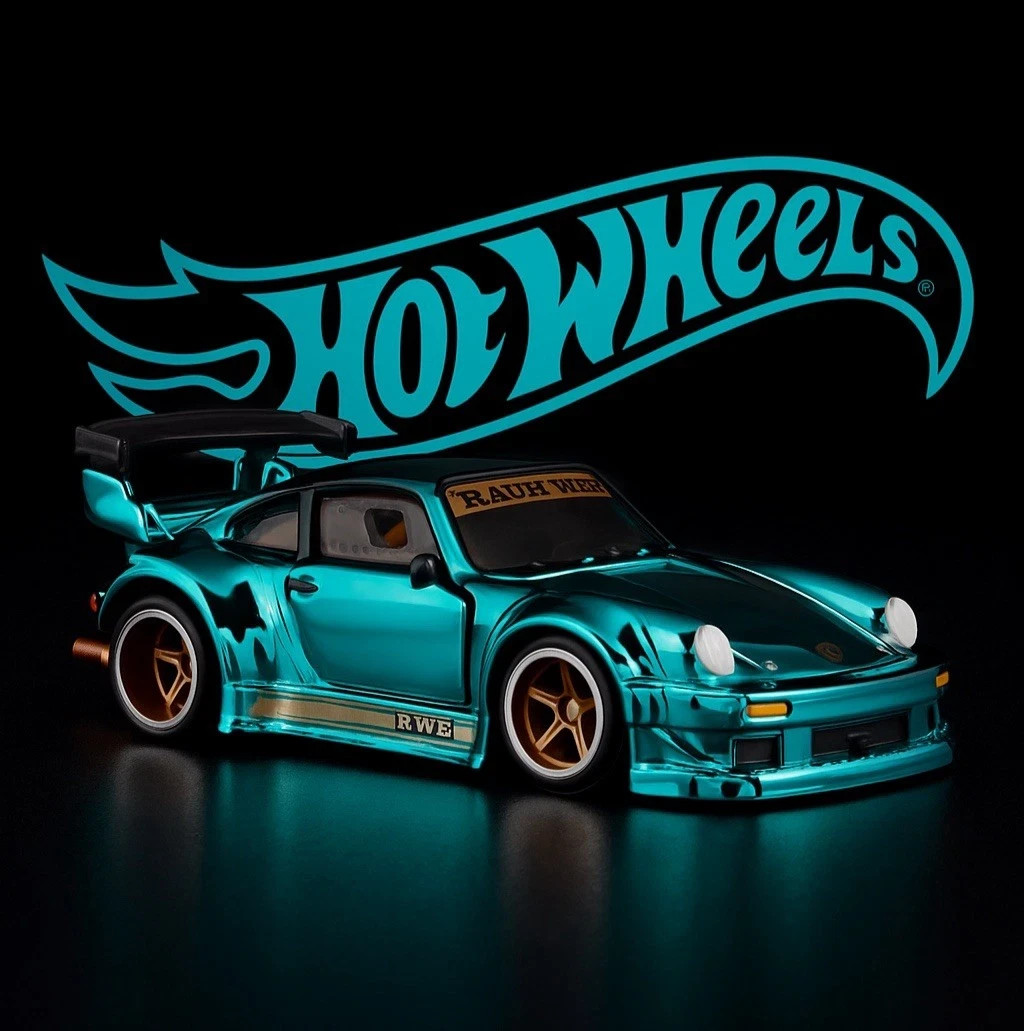 Hot Wheels RLC Exclusive RWB Porsche 930 Teal - ON HAND - READY TO