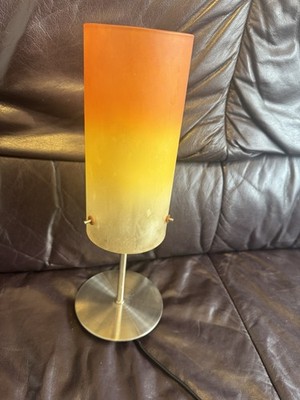 TRIO Tischleuchte inkl. Glühbirne   Farbverlauf (Sonnenuntergang)   Funktioniert
