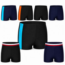 Kids Boy Swimming Shorts Swim Trunks Sports School Beach Elastane 4-13 years