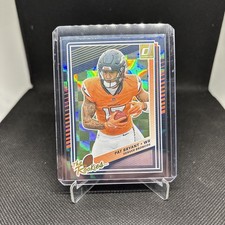 2025 Panini Donruss - The Rookies - #13 Pat Bryant (RC) - Broncos