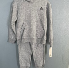 Adidas Boys Hoodie Set