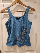 Ladies Y2k Star By Julien Macdonald Vest Top Size 12