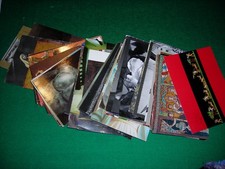 LOTTO DI 80 CARTOLINE ARTE MONUMENTI DIPINTI SCULTURE INTERNI  ARTE SACRA