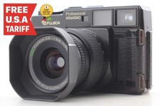 CLA'd /Hood Exc 5 Fujica Fujifilm Fuji GSW690 Medium Format Camera From JAPAN