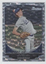 2013 Bowman Prospects Silver Ice Sam Selman #BP110 1v3