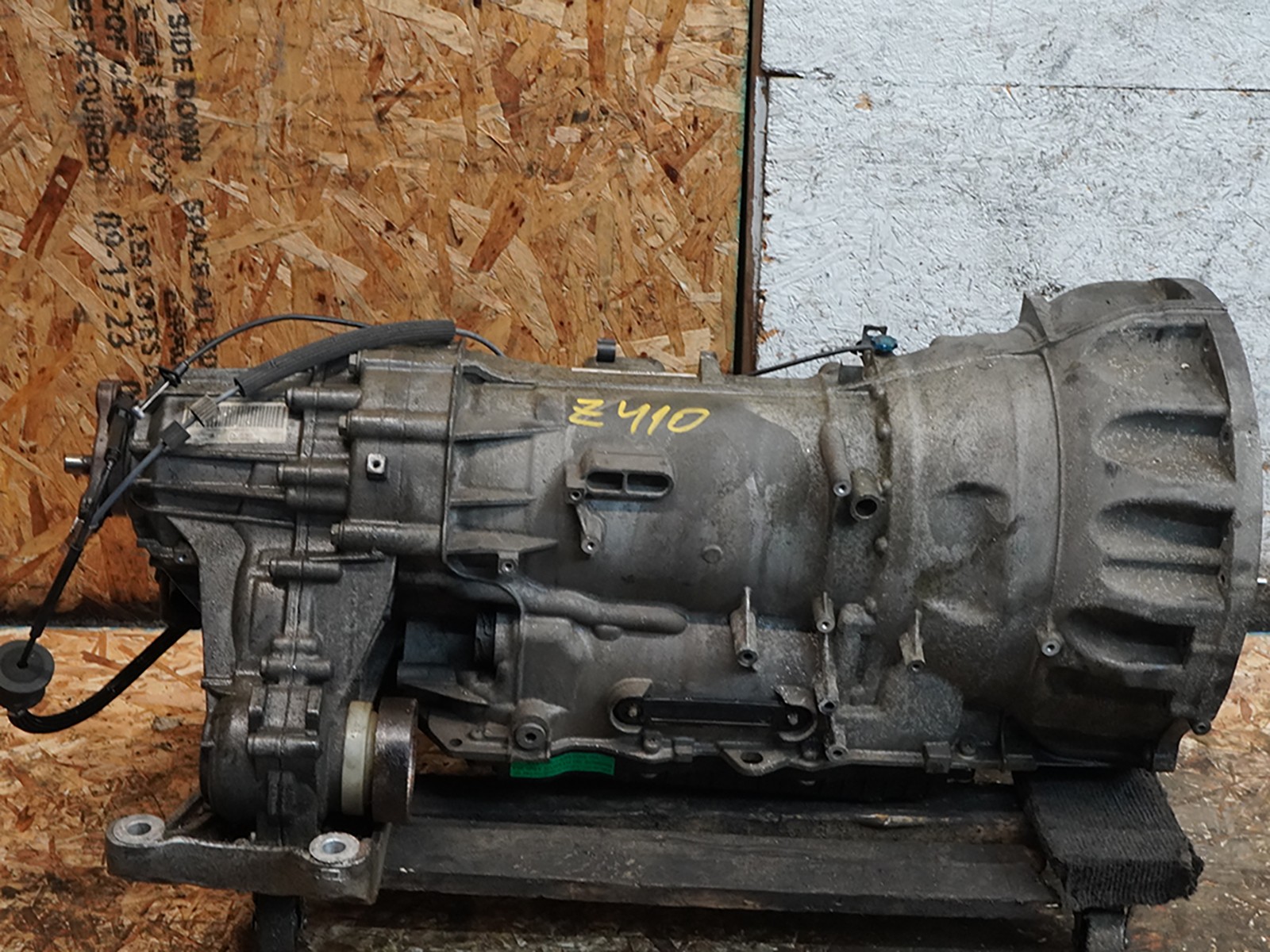 2014 Maserati Quattroporte M156 3.0L Gearbox Automatic Transmission 112K OEM
