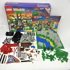 LEGO 6278 Pirates Enchanted Island Incomplete 80% Boats Base Plate Manual Box
