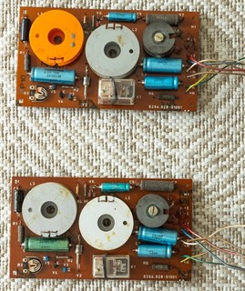 RFT Frequenz Weichen 3 Wege zwei Stück aus B 9281 DDR