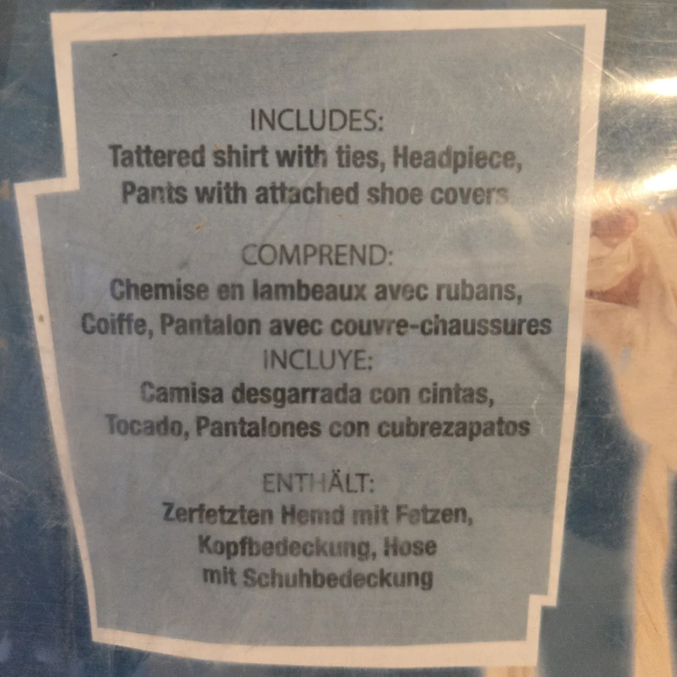 NUEVO RUBÍES Universal Studios Monstruos Momia Halloween Disfraz Niño Talla s 3-4 Foto 4 de 4