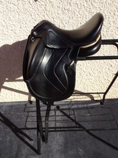 Selle Dressage CWD 17' en excellent état 