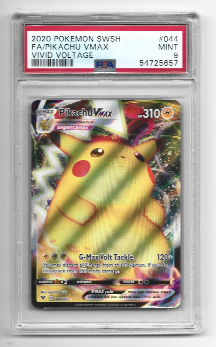 Pikachu VMAX (Secret) 188/185 Swsh04: Vivid Voltage Holo for sale