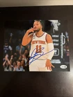 Jalen Brunson New York Knicks Signed Autograph 8x10 Photo JSA COA