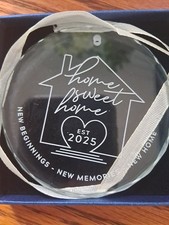 New Home 2025 Ornament Keepsake