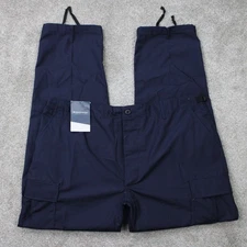 Propper BDU Pants NWT Mens XL - R Blue Polyester/Cotton Military Uniform Cargo