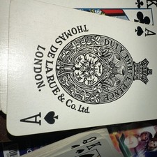 Vintage ‘Thomas De La Rue’ Crown Playing Cards