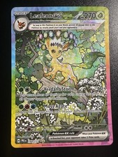 Leafeon ex 144/131 Sv: Prismatic Evolutions Holo