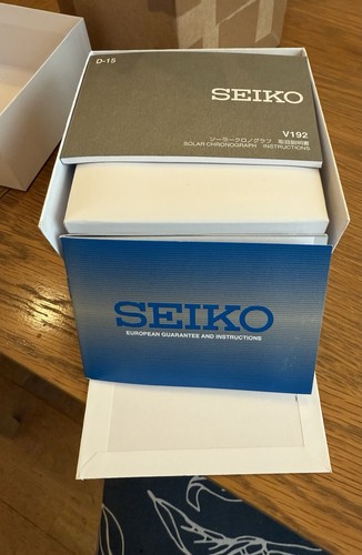 Seiko Prospex Speed timer Chronograph - Picture 15 of 15