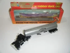 Ertl Convoy's Rubber Duck 1/64 Trucks of the World Mack Tanker Truck Movie #1440