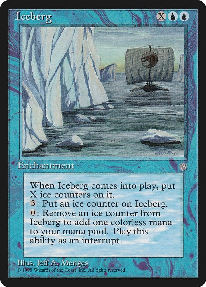Iceberg - ICE 73 NM - Ice Age