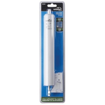 Wright Products Heavy-Duty Pneumatic Storm Door Closer V150WH   Durable