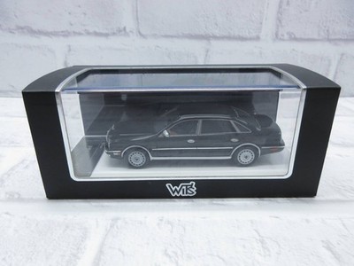 Mini car 1/43 WiT's Nissan President Sovereign 1998 Black model car From Japan