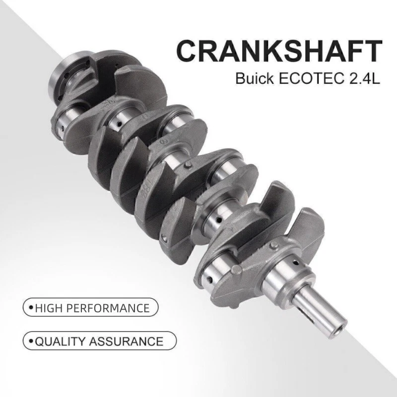 Crankshaft Connecting Rods w/ Bearings Kit For Malibu GMC Chevrolet Equinox 2.4L - Image 3 of 4